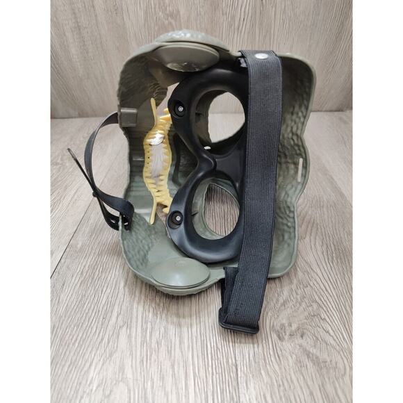 Jurassic World BLUE Velociraptor Mask Raptor Dinosaur Blue Children's Kids Roar! - Picture 4 of 8